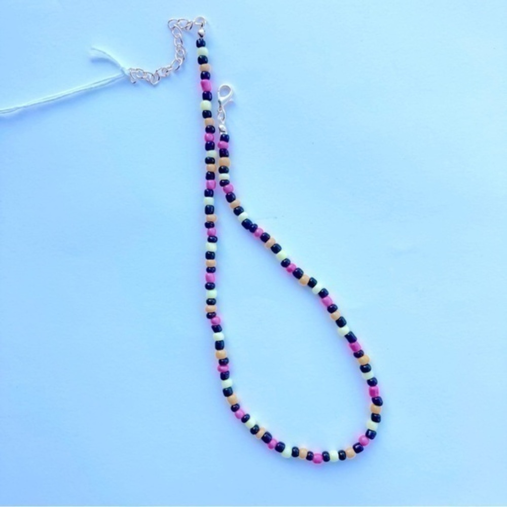 🍒 5/$25 🍒 Handmade Beaded Necklace  | H7
